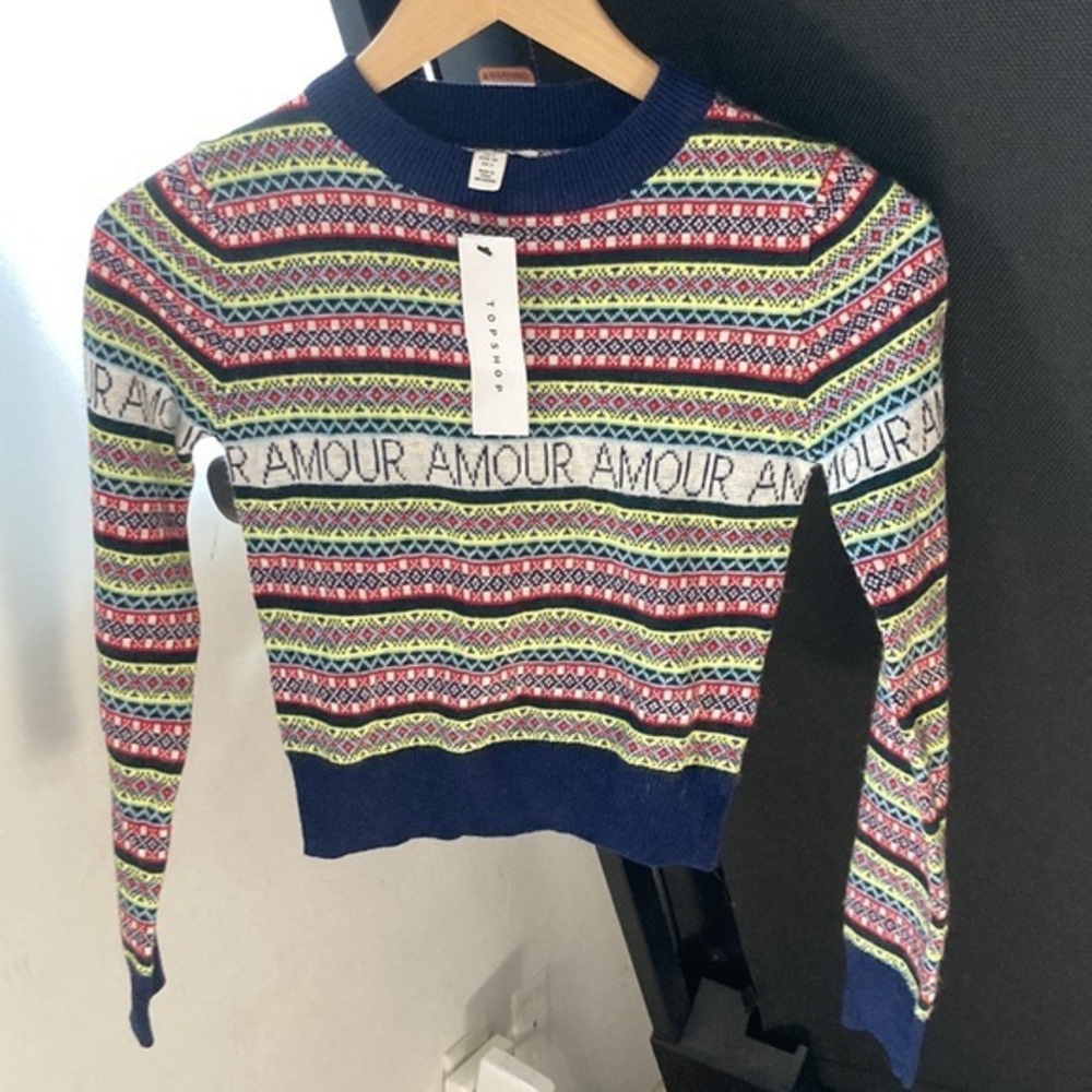 NWT Amour Sweater